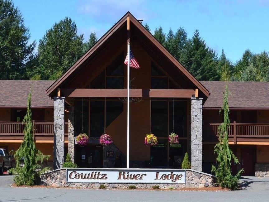 Cowlitz River Lodge Packwood Bagian luar foto