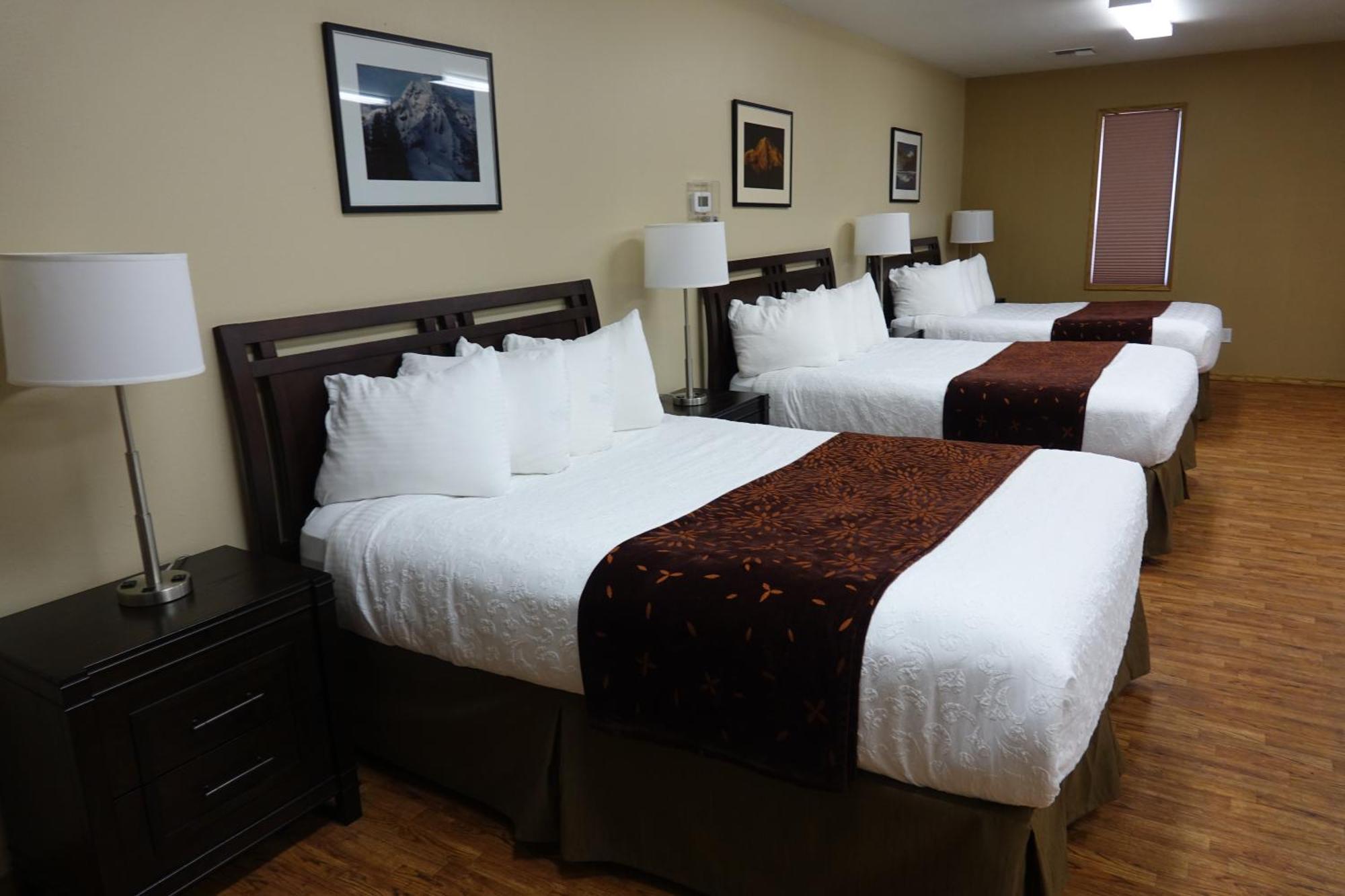 Cowlitz River Lodge Packwood Ruang foto