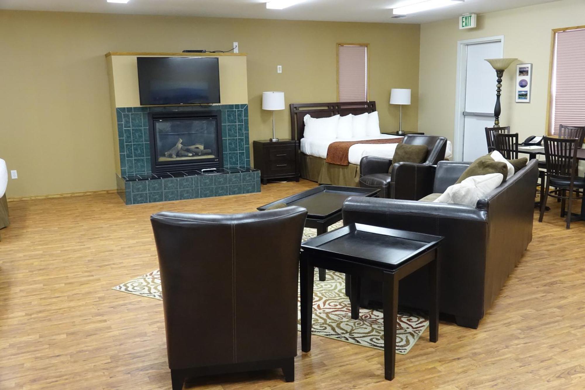 Cowlitz River Lodge Packwood Ruang foto